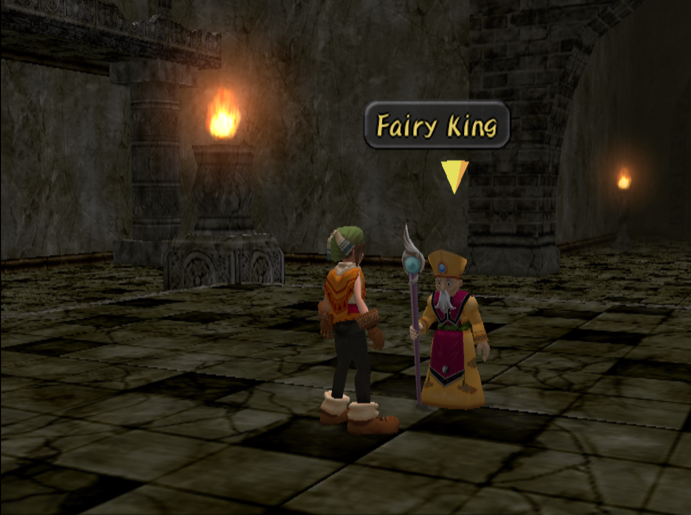 Fairy King in Dark Heaven Castle